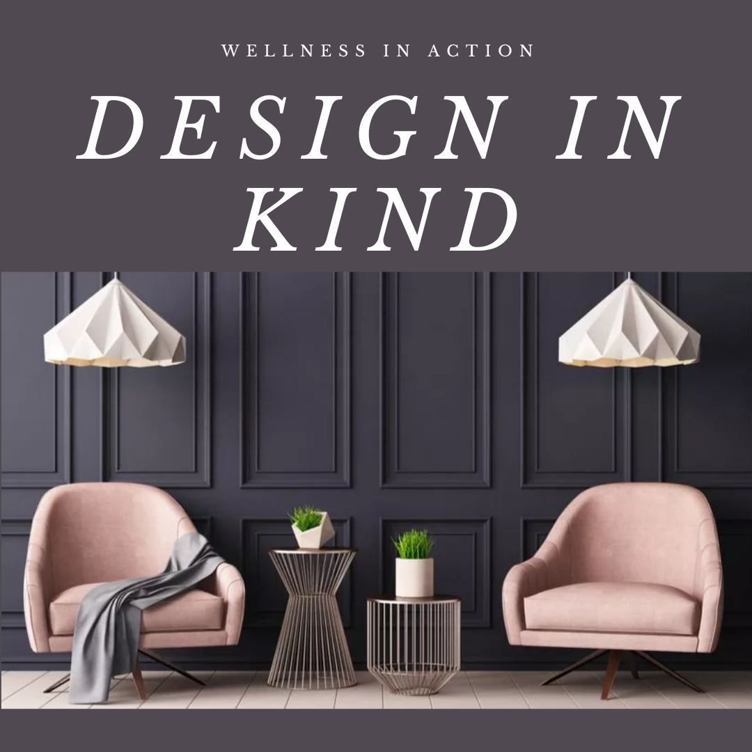 Design in Kind - two chairs in a room