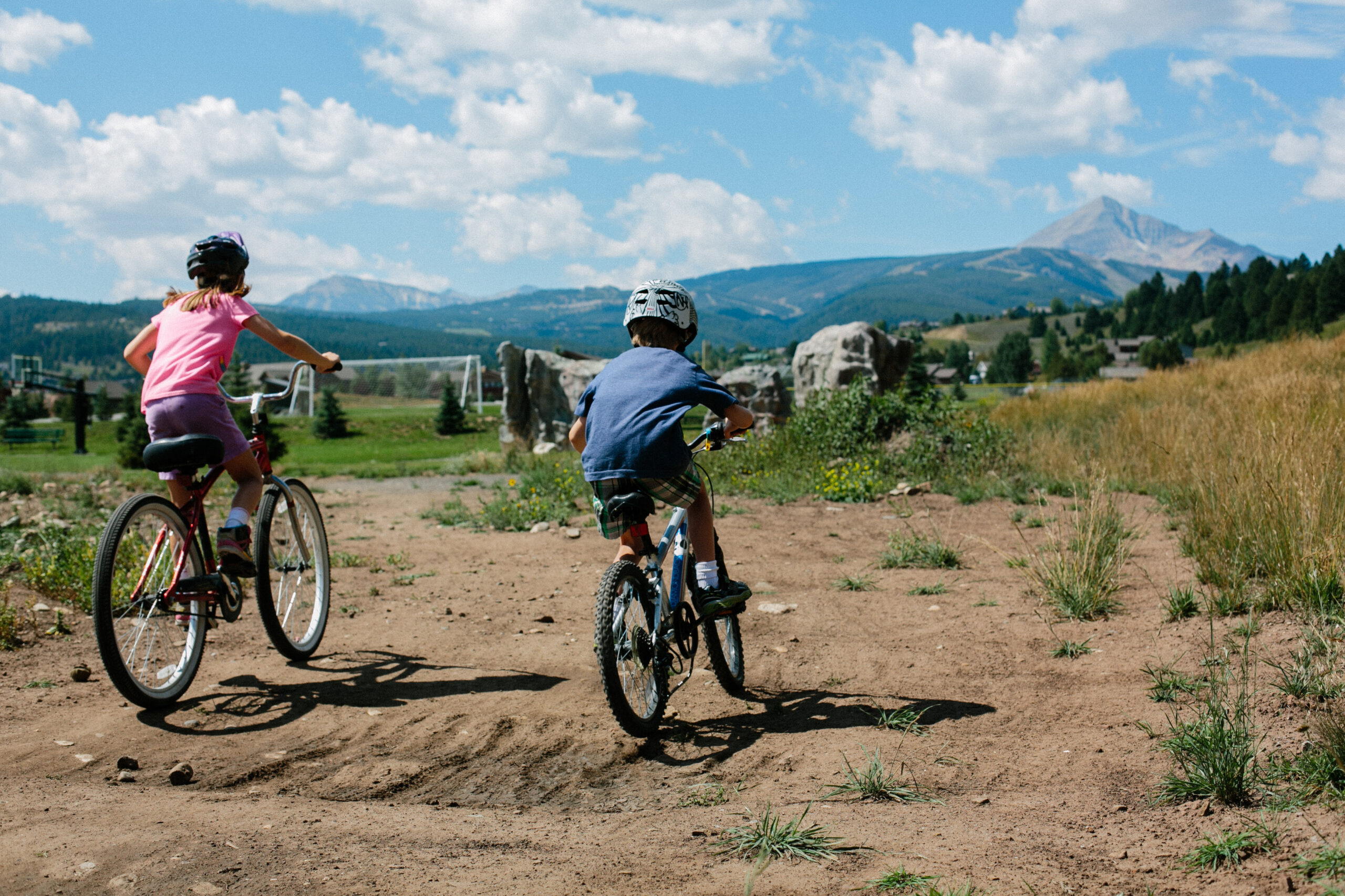 Wellness In Action - kids mountain biking