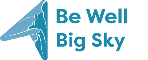 Be Well Big Sky Logo