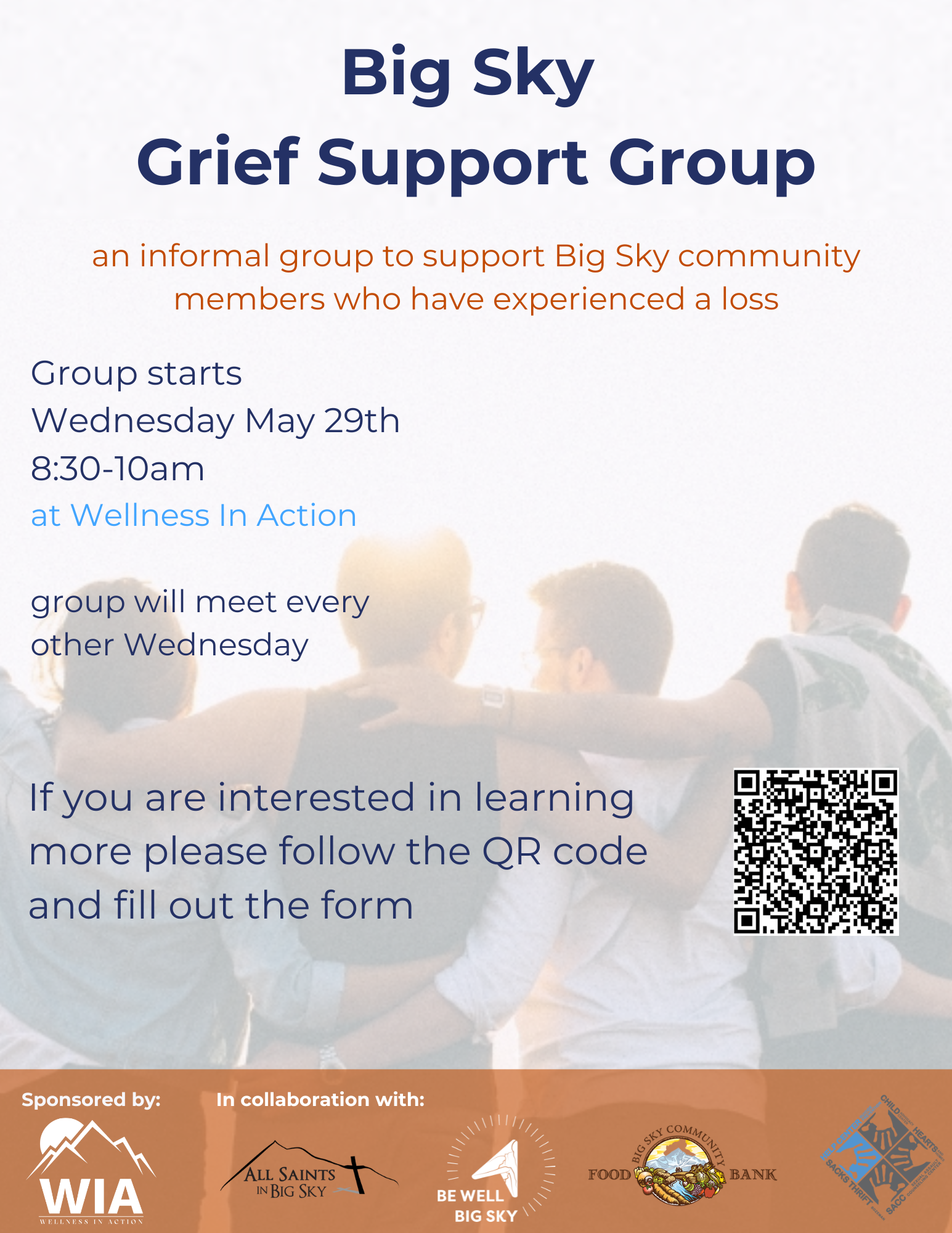 Grief Group Flyer