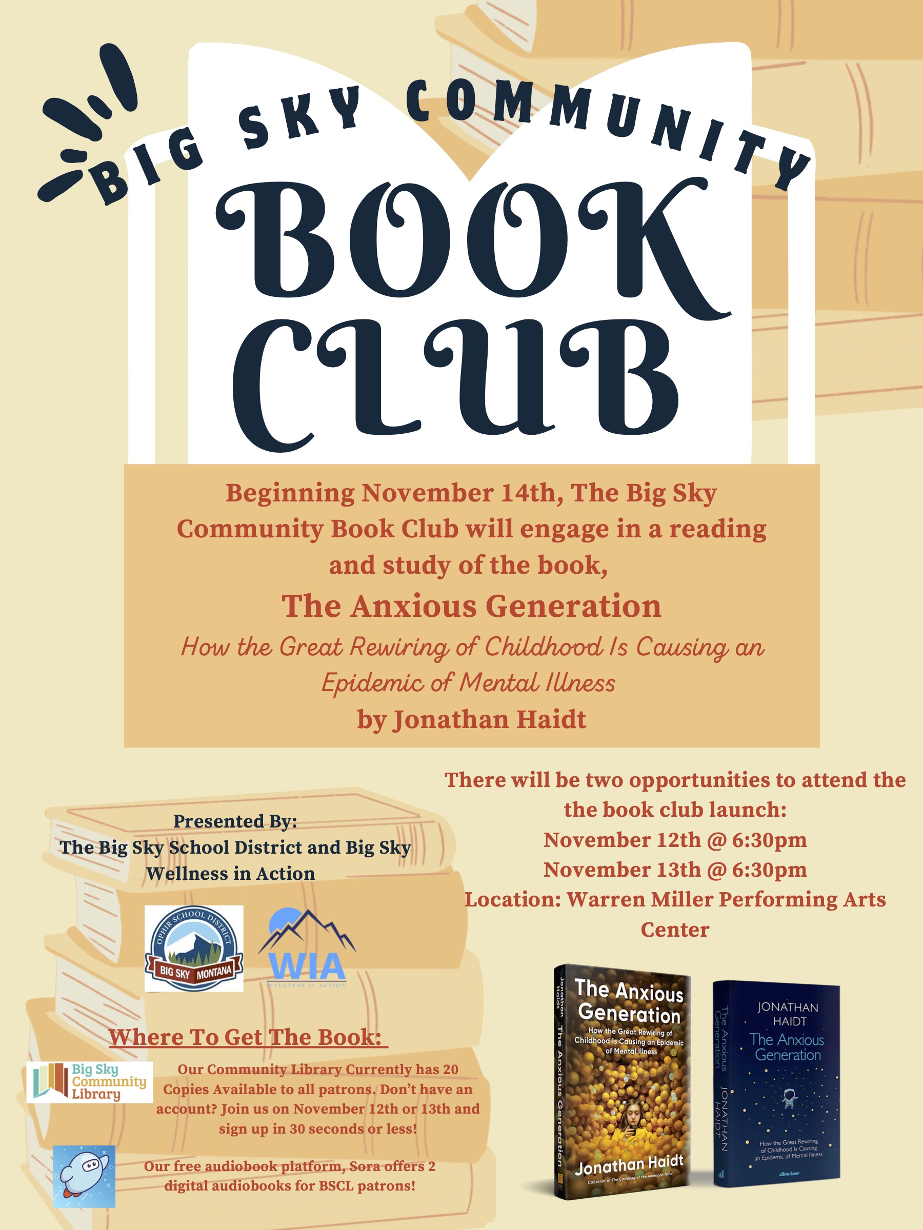 Big Sky Community Community Book Club